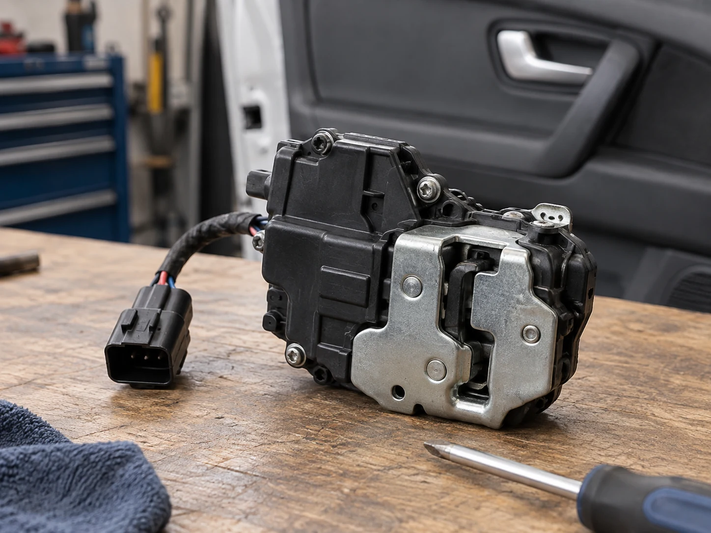 Reparo de Fechadura Automotiva em Sorocaba‑SP